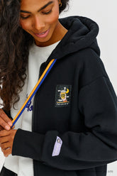 Coffee Break Sweatshirt mit Reißverschluss